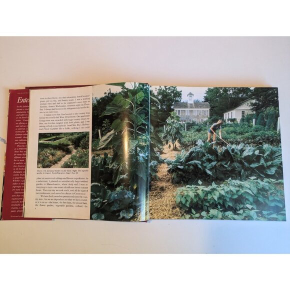 Martha Stewart Entertaining First Edition 1982 HC w/ Dustjacket Vintage Cookbook - Picture 13 of 16